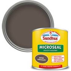 Sandtex Brown - Outdoor Use Paint Sandtex Smooth Masonry Paint Bitter Chocolate Orange
