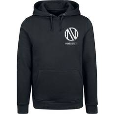 Men - Modal Jumpers Novelists Logo Hooded sweater black
