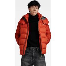 G-Star G-Whistler Padded Hooded Jacket Orange Men