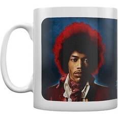 Ceramic Espresso Cups Jimi Hendrix Both Sides The Sky Espresso Cup