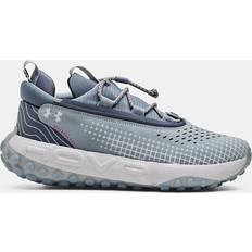 Stoff - Unisex Laufschuhe Under Armour UA HOVR Summit FT Delta Sneakers Blue