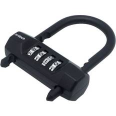 AmTech 4-Digit Adjustable Combination Padlock 30-65mm