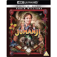 Jumanji 4K Ultra HD Includes Blu-ray