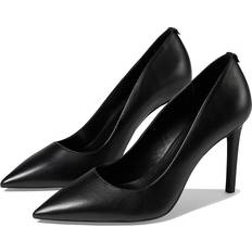 Michael Kors Women Heels & Pumps Michael Kors Flex Leather Pump Pumps High Heels - Black