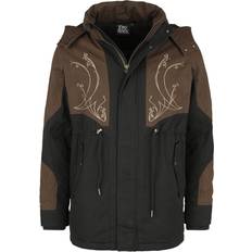 The Lord of The Rings Elven Warriors Winter Jacket black brown