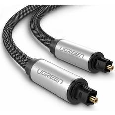 UGREEN Toslink Braided Aluminium 3m