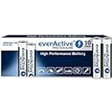 everActive AAA Batterien 200er Pack, Pro Alkaline, Micro LR03 R03 1.5V, höchster Leistung, 10 Jahre Haltbarkeit, 200 Stück