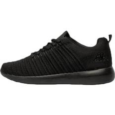 Kappa Sneakers Kappa Aiman Black, Male, Sko, Sneakers, Sort