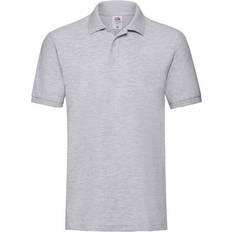 Green Polo Shirts Fruit of the Loom Mens Premium Pique Polo Shirt Athletic