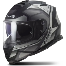 LS2 FF800 Storm II Integralhjälm Faster Matt Titan