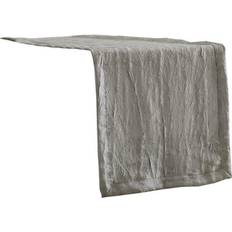 Argent Nappes Nydel ATHENAS Tablecloth Silver