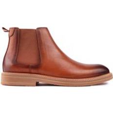 Chelsea Boots Simon Carter Buck Chelsea Boots Tan