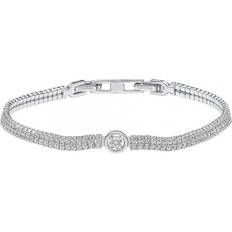 Platinum Bracelets Diamonfire Sterling Silver Clear Cubic Zirconia Bracelet B5476