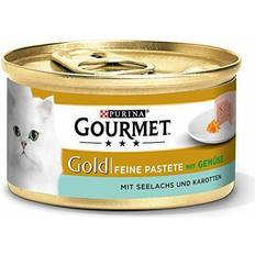 Husdjur Gourmet PURINA Gold Helfoder Katter, Paket