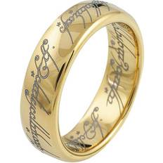 Herren - Vergoldet Ringe Der Herr der Ringe Der Eine Ring Ring goldfarben 54, 56, 58, 60, 62, 64, 66, 68