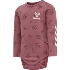 Hummel Rød Bodyer Hummel Athens body ls DECO ROSE Rosa