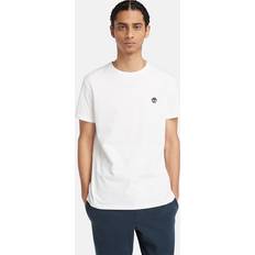 Timberland Dame Tøj Timberland Cotton Men T-Shirt - White