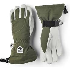 Hestra Heli Ski Female Gloves - Olive