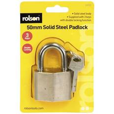 Rolson Weatherproof Heavy Duty Padlock Key
