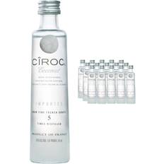 Beer & Spirits Ciroc Ciroc Coconut Vodka 15 x 5cl Case