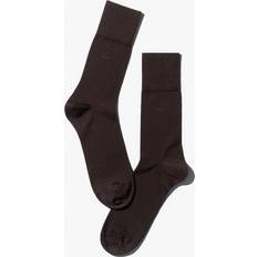 CDLP Strumpor CDLP Cotton Socks Dark Brown 42-44