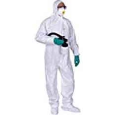 Delta Plus Delta Plus Disposable Overalls Type 5-6 Non Woven Hooded Coverall DT115