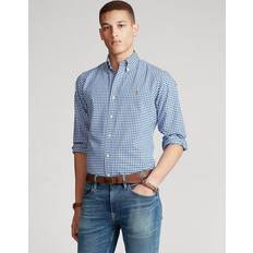 Polo Skjortor Polo Ralph Lauren Custom Fit Oxford Shirt - Blå