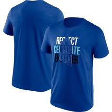 Fanatics Branded Everton EITC Respect Celebrate Empower Graphic T-Shirt Royal Mens