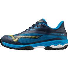 Bleu - Homme Chaussures de sport pour raquette Mizuno Wave Exceed Light CC - Bleu