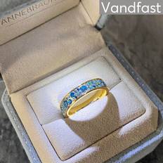 ANNEBRAUNER Multicolor Sparkling MIx Blue Ring