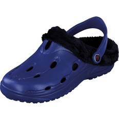 Unisex Dux Winter Clogs, Navy/Schwarz