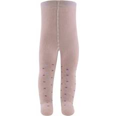 Ragazza Collant Ewers Collant Termici a Punti - Rosa/Pink