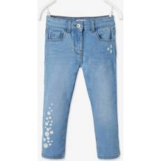 Vertbaudet Mädchen 3/4-Jeans double stone