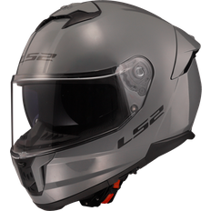 LS2 FF808 Stream II Solid Full Face Helmet - Grey