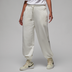 Jordan Trousers & Shorts Jordan Flight Fleece Women's Winterized Trousers White UK 12–14