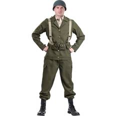 Military Costumes Fun Costumes Deluxe WW2 Soldier Costume