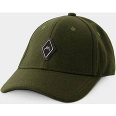 Clothing A-Cold-Wall Diamond Wool cap pine_green no