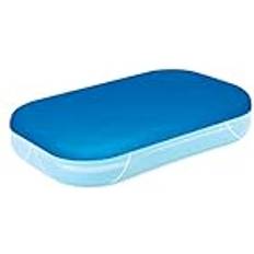 Swimming Pools & Accessories Bestway Rectangle Pool Cover 2.62m x 1.75m Blue