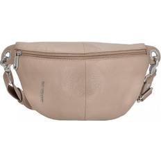 Mandarina Duck Bæltetasker Mandarina Duck Mellow Leather Bum Bag - Creme