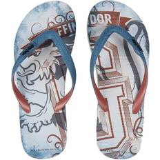 Schnürung - Unisex Flip-Flops Harry Potter Damen, Flip-Flop, Flipflops Gryffindor, Mehrfarbig