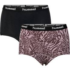 Fille Boxers Hummel Carolina Hipsters Panties 2-pack - Sparrow