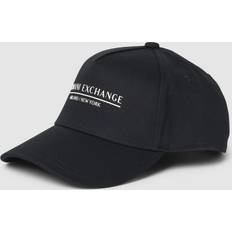 Armani Exchange Uomo Accessori Armani Exchange Cappello Con Visiera Con Stampa Frontale