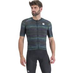 Sportful Glitch Bomber Jersey Men - Black