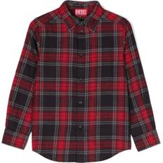 Children's Clothing Diesel Shirt Kids colour Red Red