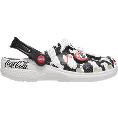 Crocs Coca-Cola x Classic Clog 'Polar Bear' - Black Men's