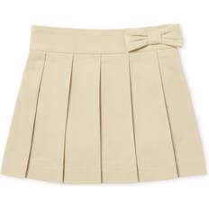 The Children's Place Kid's Uniform Bow Pleated Skort - Sandy (2044034_142)