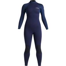 C-skins Surflite 4/3mm Back Zip Wetsuit Slate Multi
