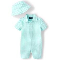 The Children's Place 18-24M Jumpsuits The Children's Place The Children Place Baby Boy Romper Set Sizes 0-9 Months