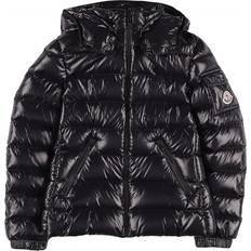 Moncler Daunenjacke Aus Nylon "bady" Schwarz 4A 6A 8A 10A 12A