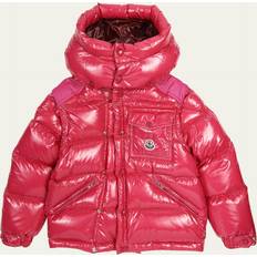 Moncler Jacket MONCLER Kids colour Pink